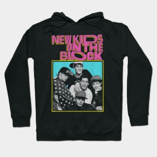 Vintage NKOTB Band Music Hoodie